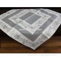 two layers fancy table cloth